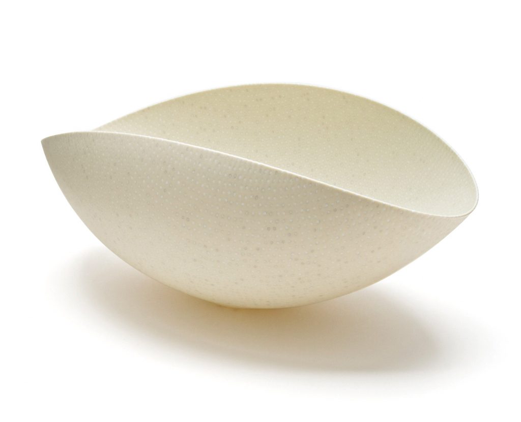 OVAL WHITE BOWL | 30133