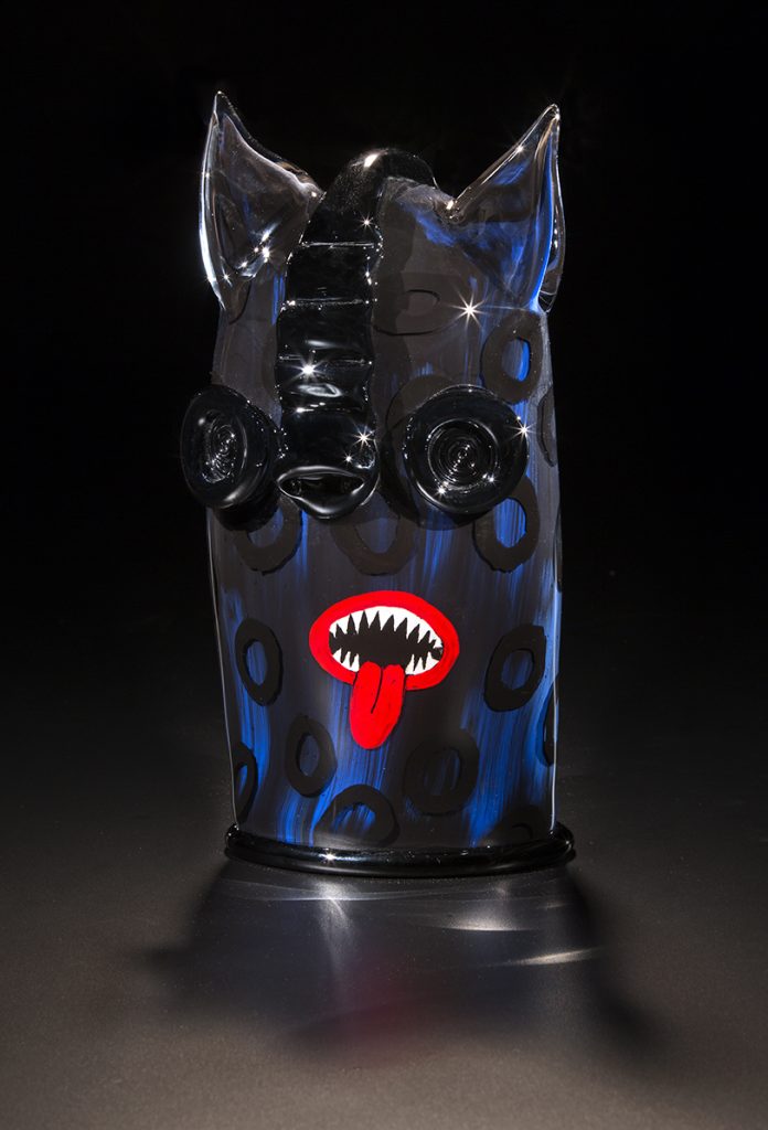 BLACK & BLUE JAGUAR | 30541