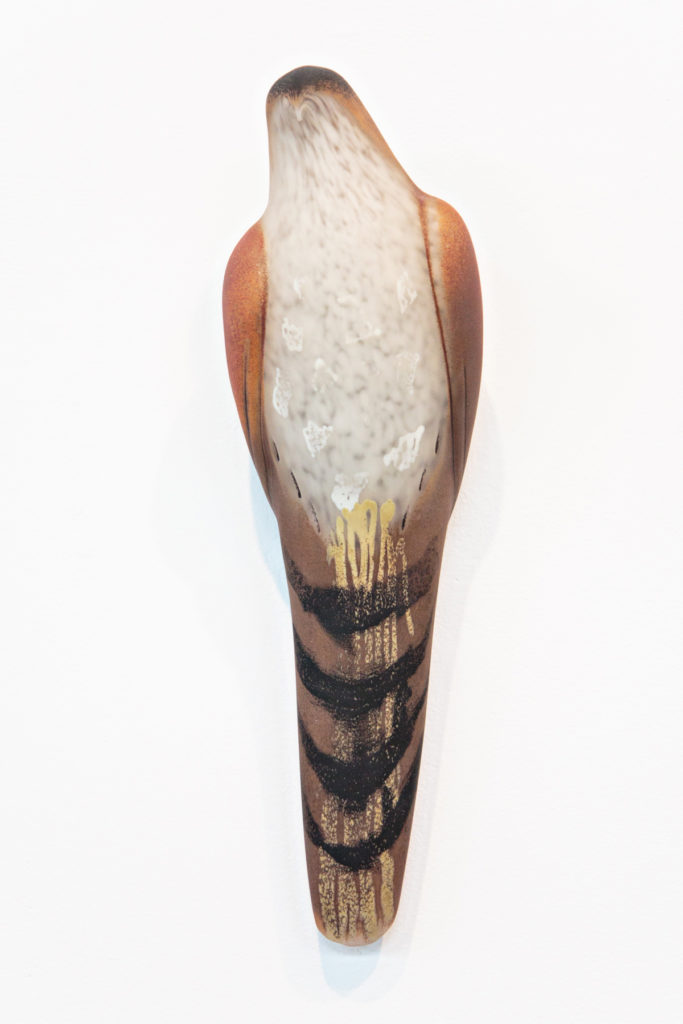TOBACCO LACE LARGE BIRD | 31886
