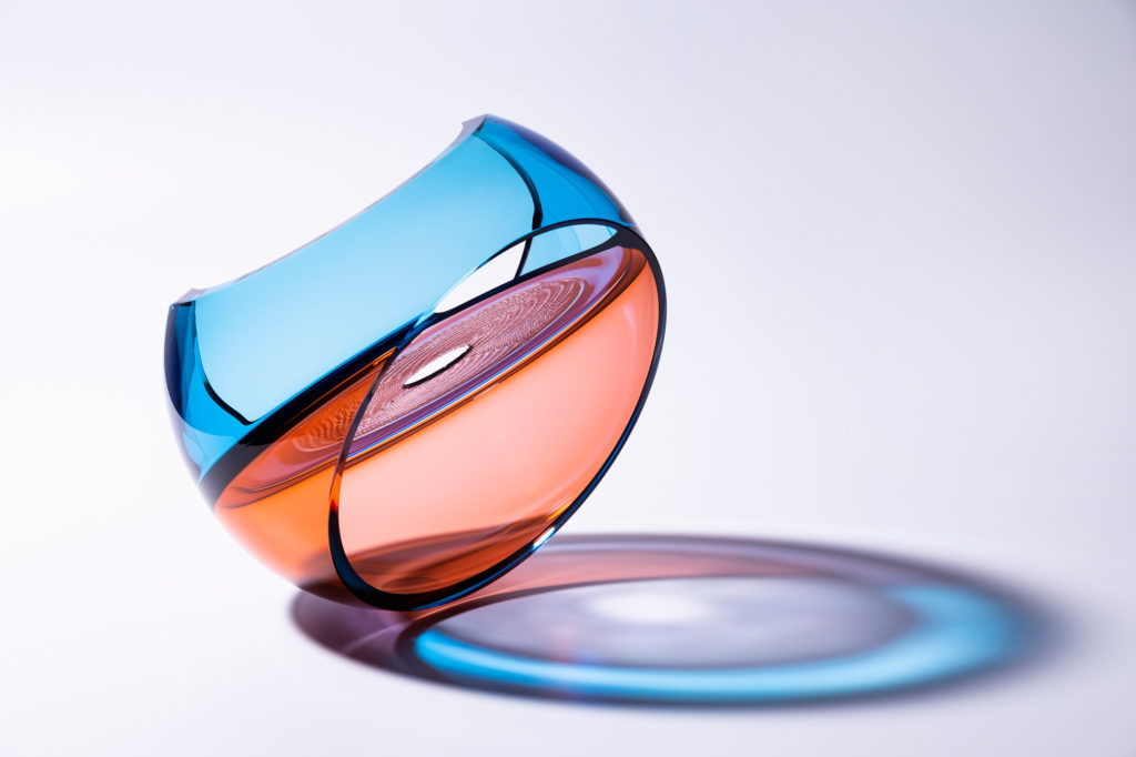 Artist John Kiley and Dante Marioni Traver Gallery