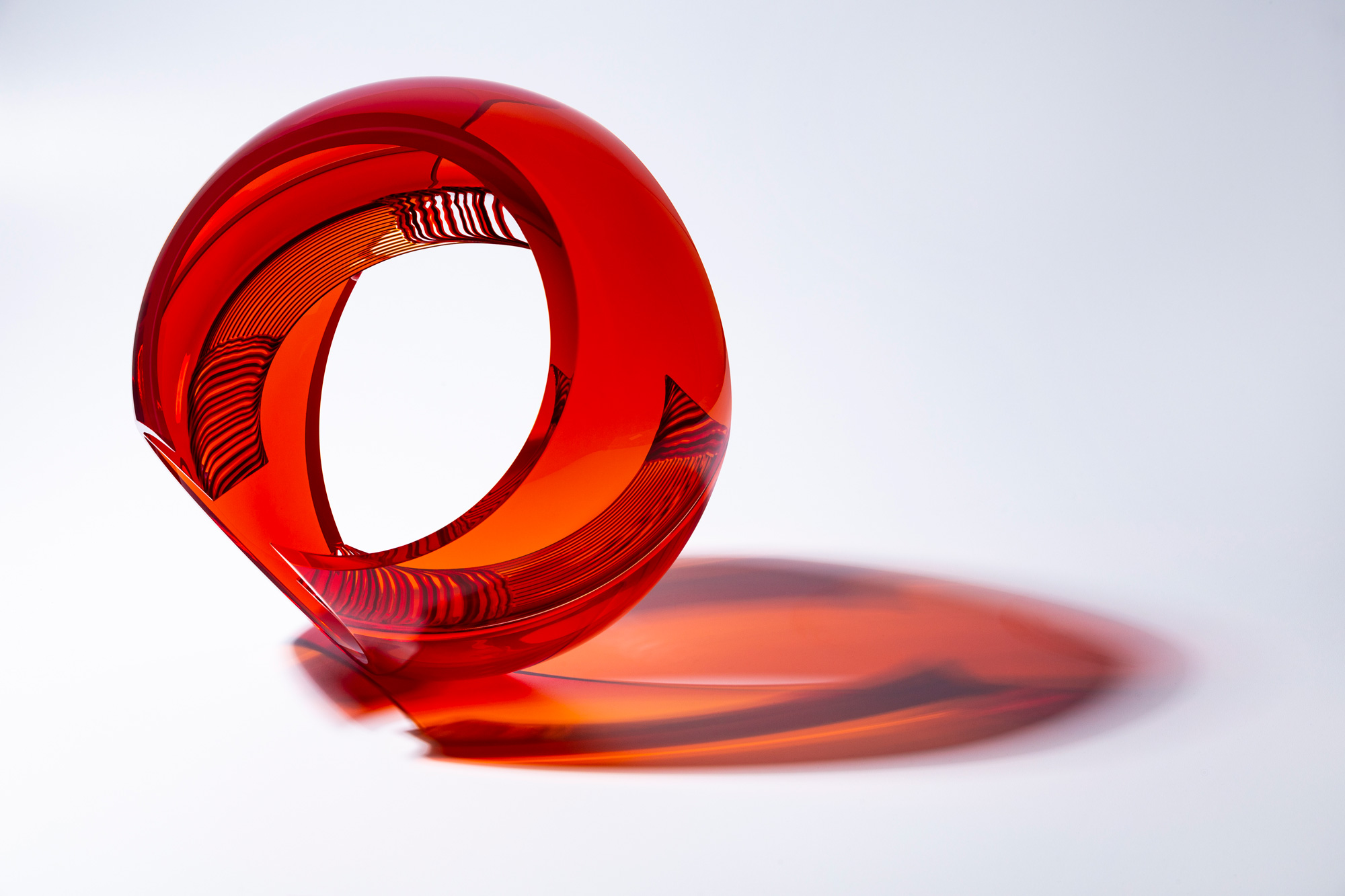 Artist John Kiley and Dante Marioni Traver Gallery