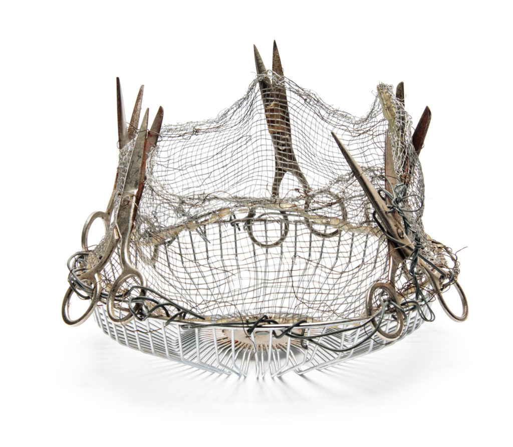 SCISSOR BASKET | 32347