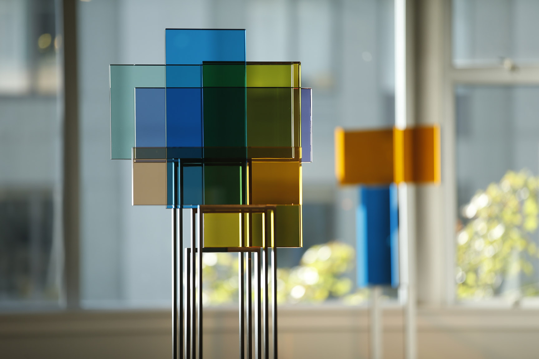 John Kiley Traver Gallery Contemporary Glass Sculpture