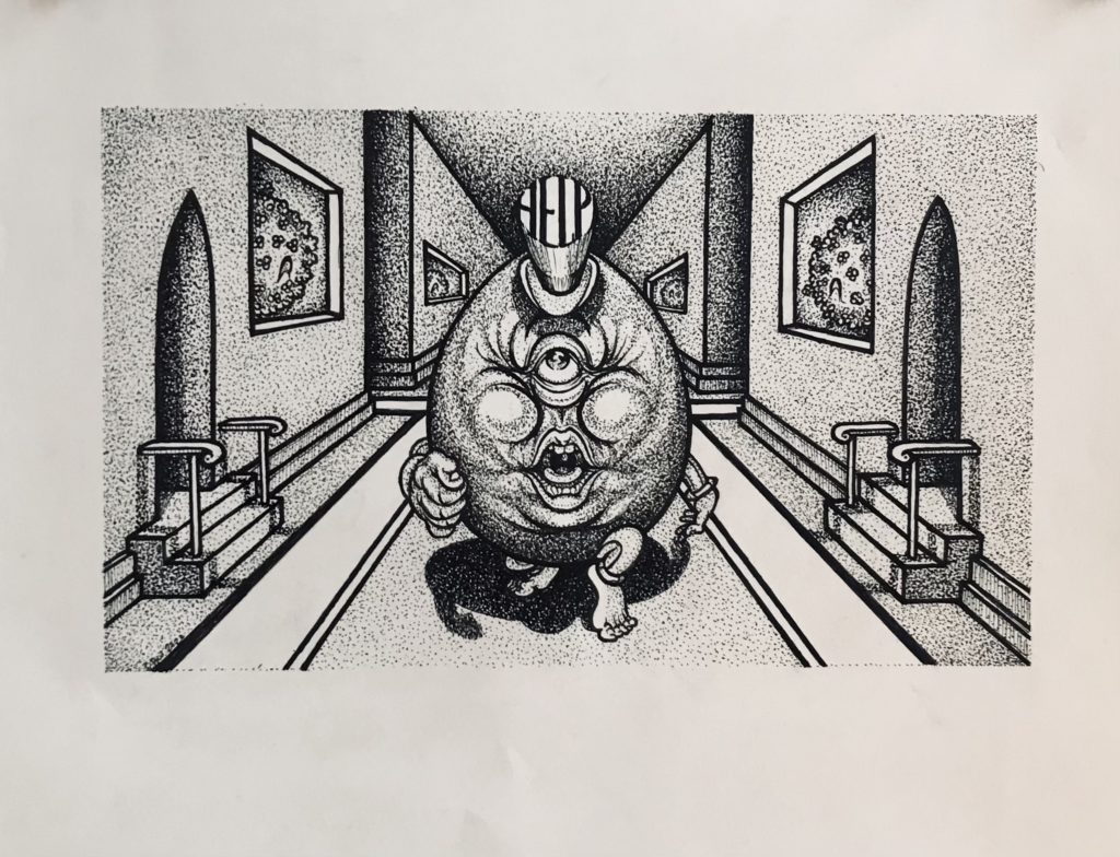 5/2 PANDEMIC JOURNAL DRAWING | 32720