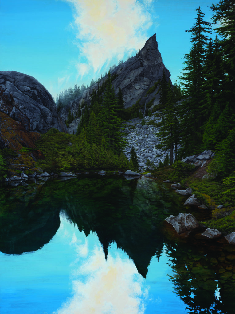 LIVING INSIDE A REFLECTION | 32998