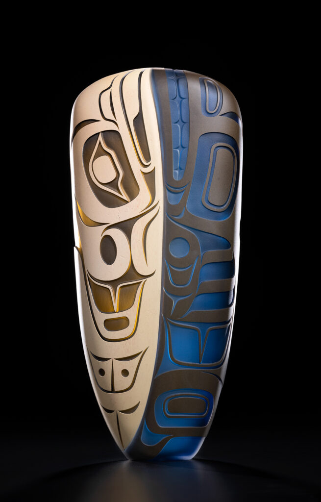 KILLER WHALE/EAGLE AMULET | 33704