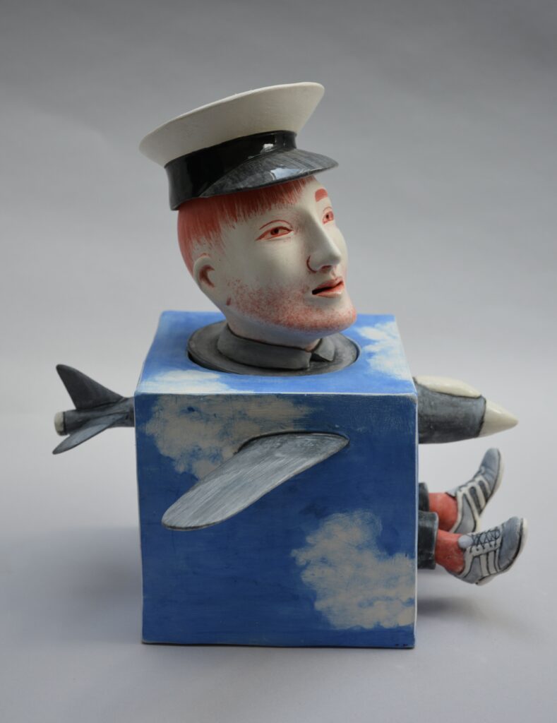 ADRIFT IN THE BLUE | 34010