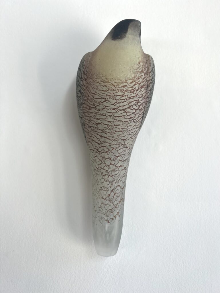 DARK PEREGRINE WALL BIRD | 34034