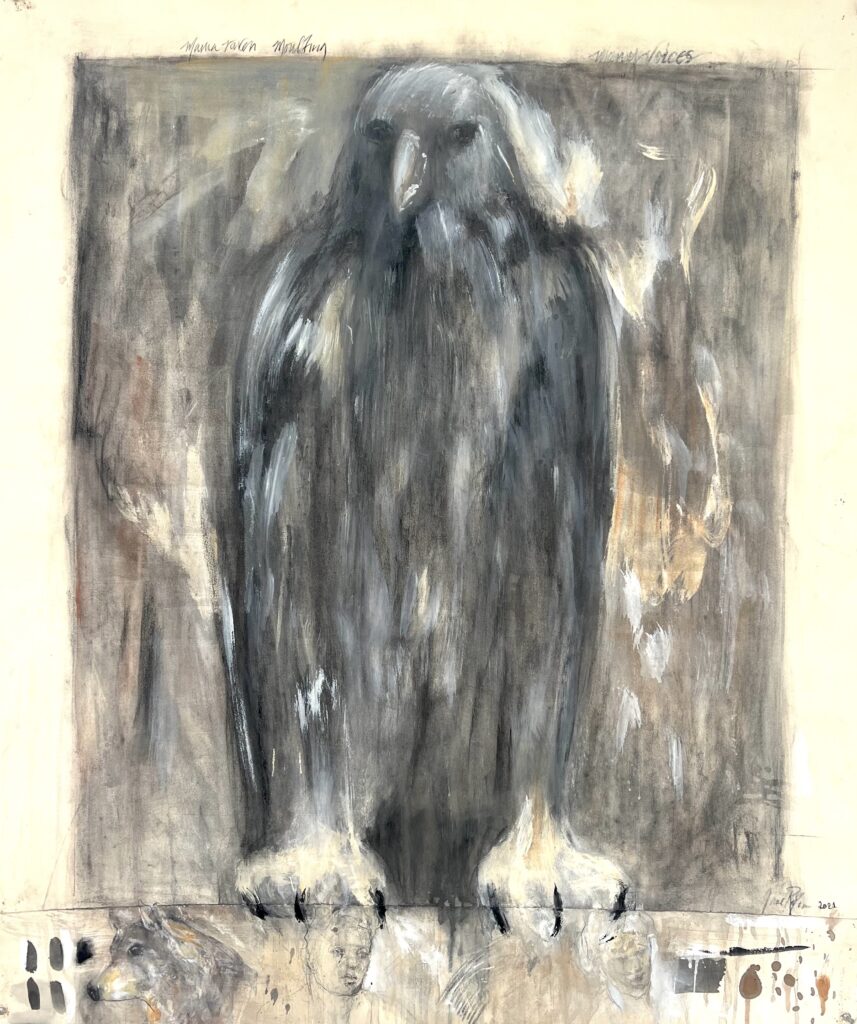 MAMA RAVEN MOULTING  | 34040