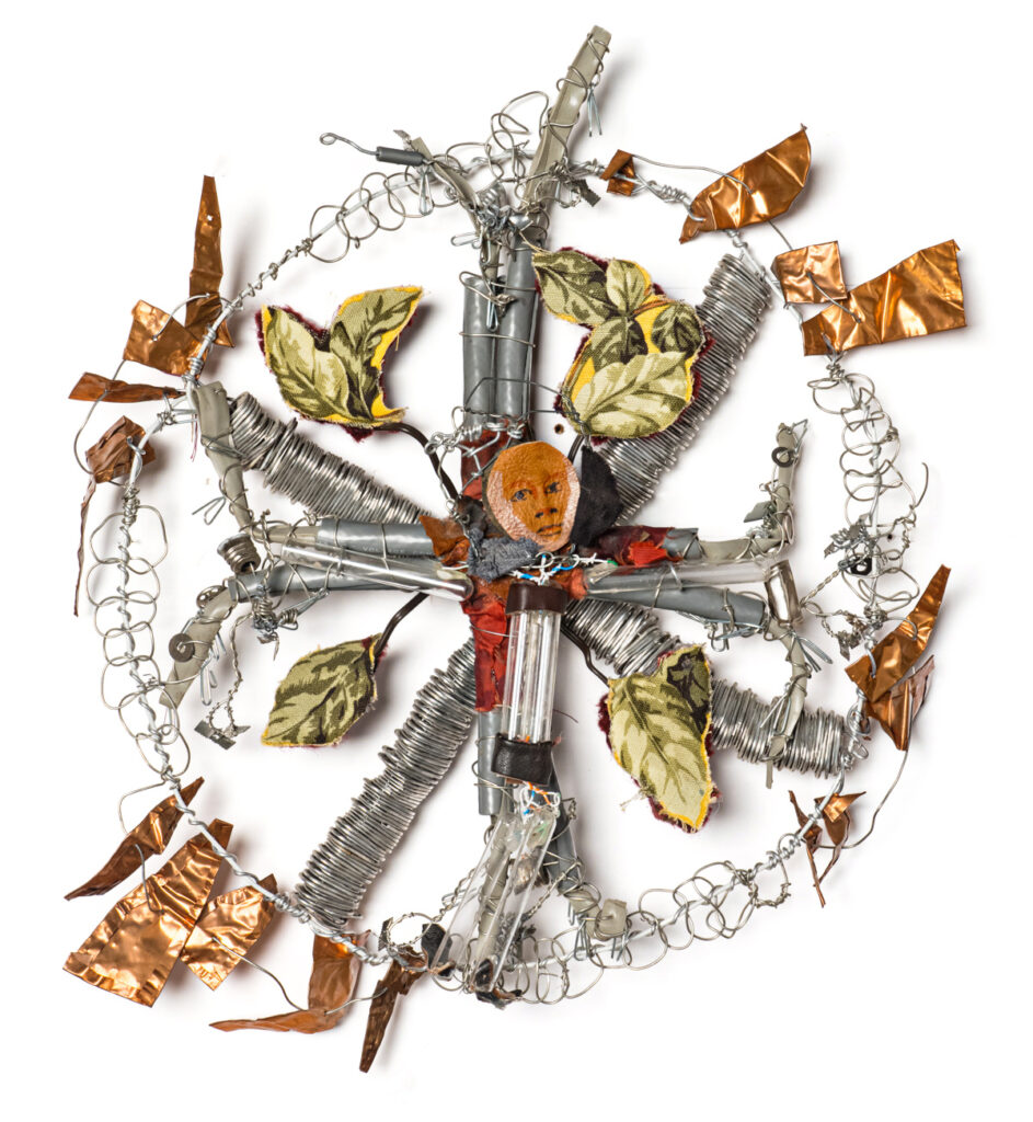 TEST TUBE MAN IN CONGO CIRCLE CROSS | 34152