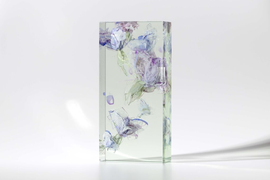 LAVENDER FLORETS  | 34407