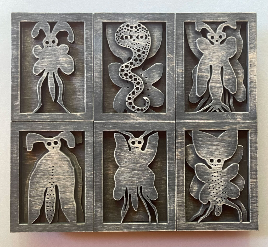 SIX PROTECTORS: BLACK | 34578