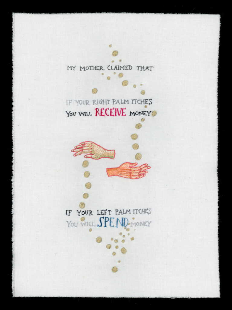 IF YOUR RIGHT PALM ITCHES  | 34599