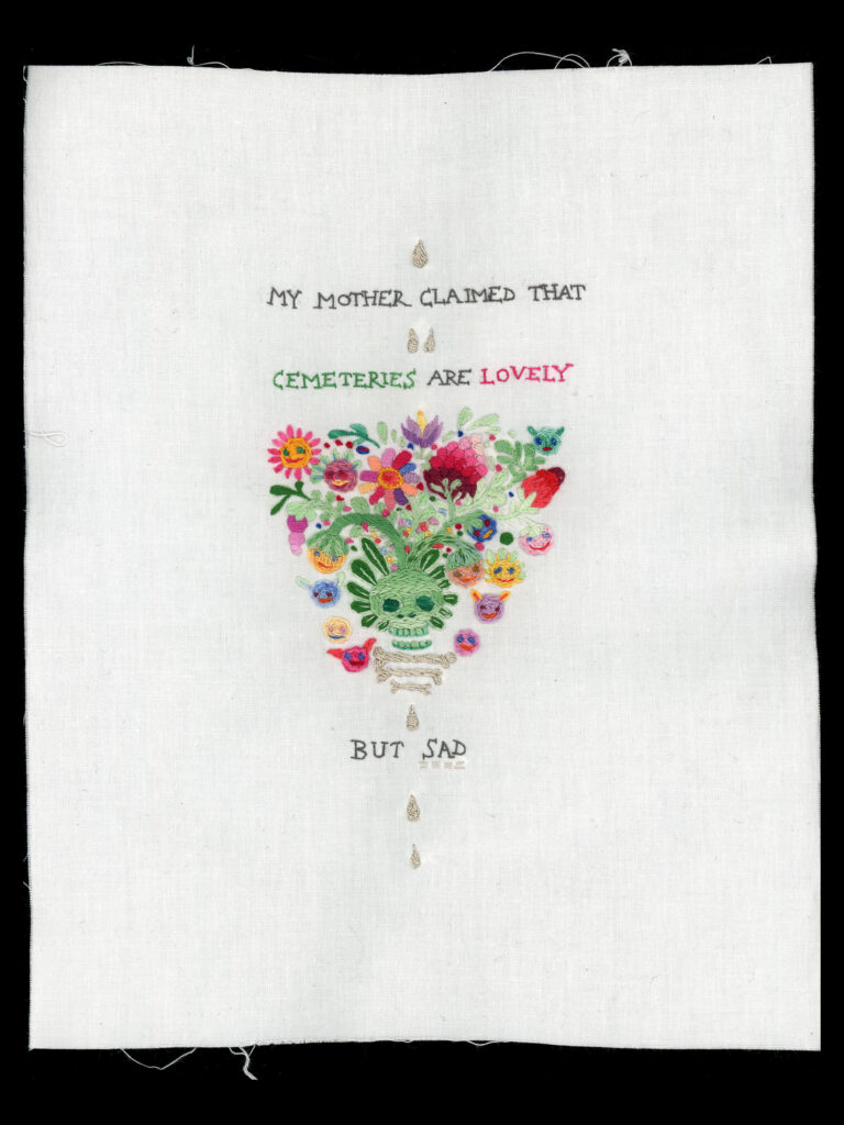 CEMETERIES ARE LOVELY BUT | 34600
