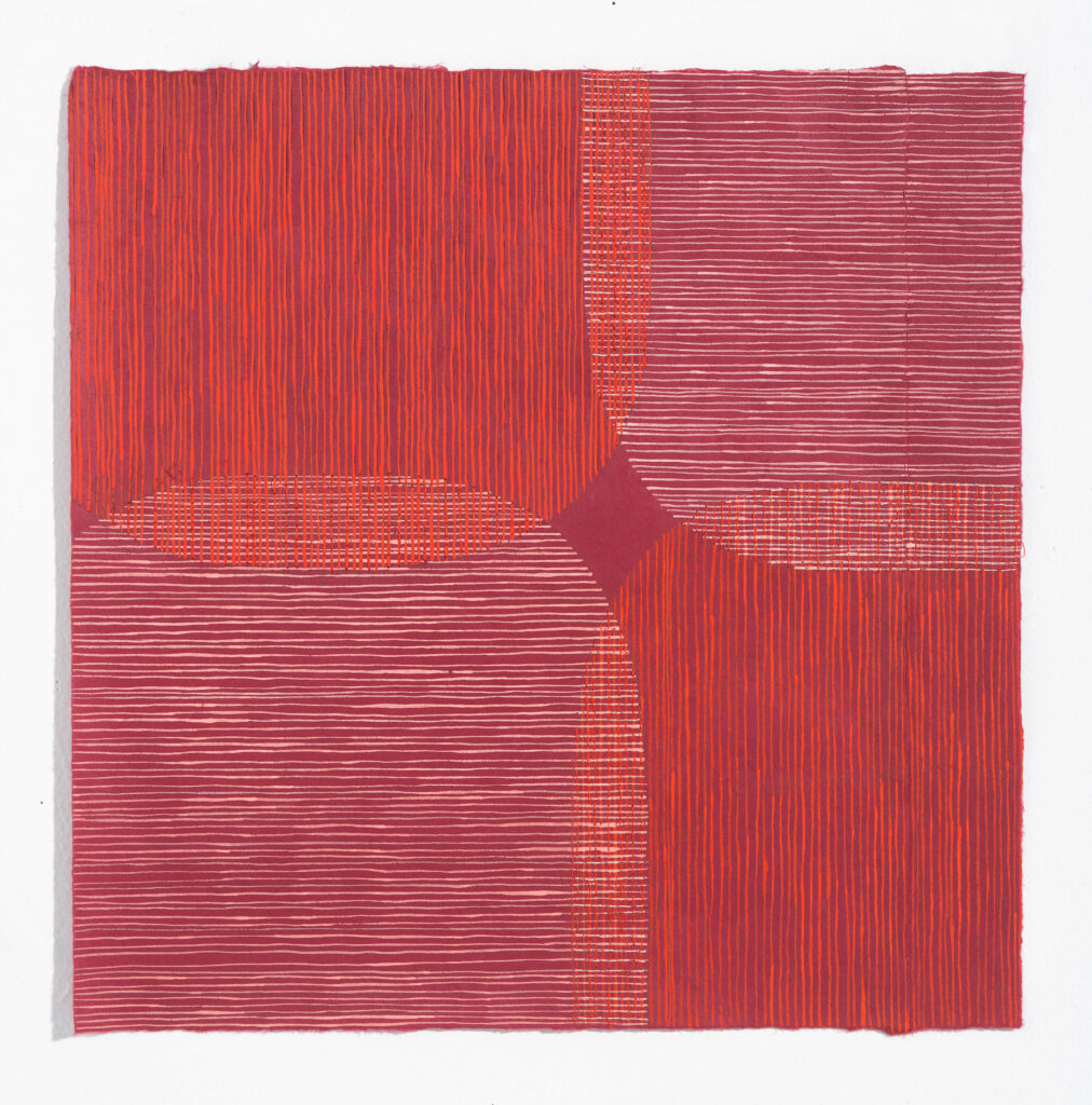 INTERWEAVE (RED) | 34630