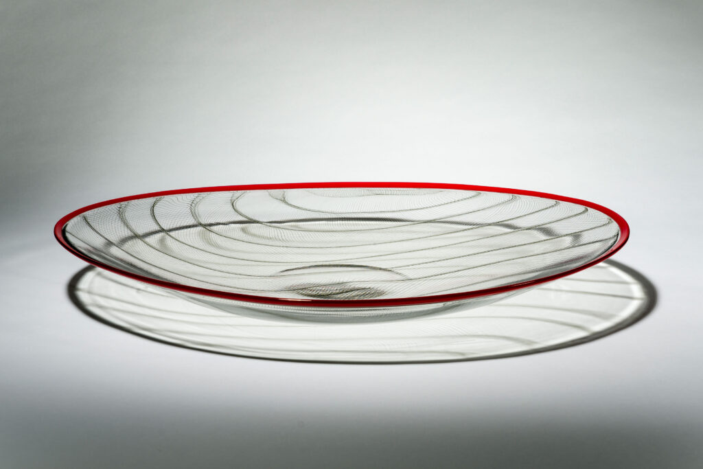 RED LIP PLATTER | 34634