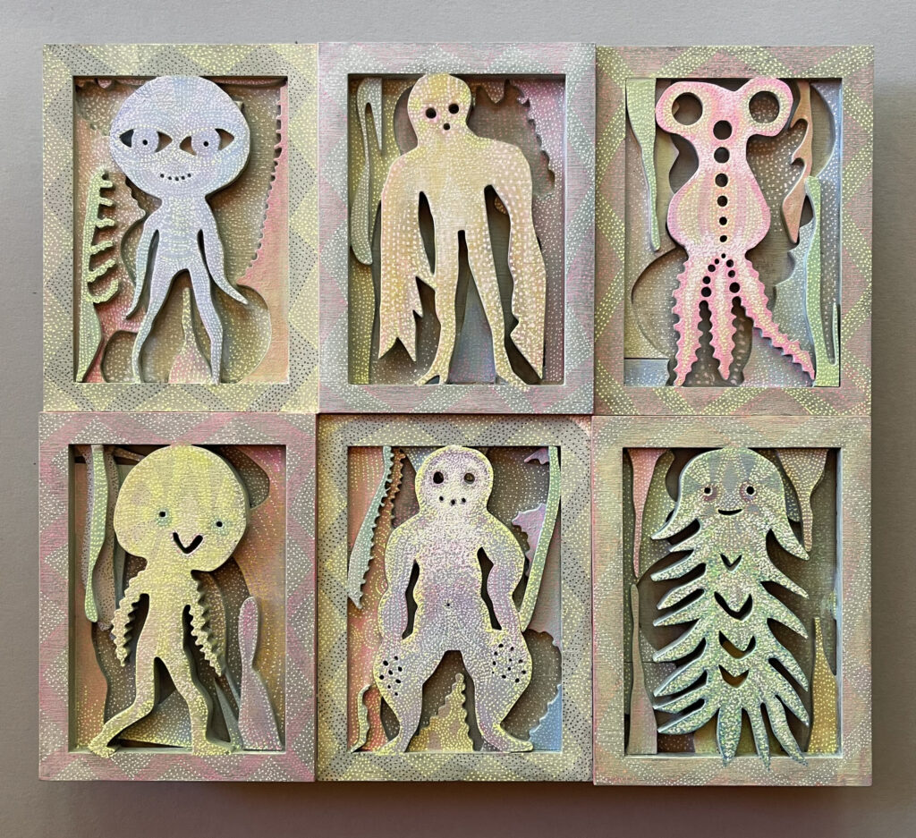SIX PROTECTORS: POLYCHROME | 34575