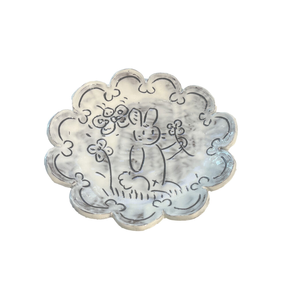 THUMPER AND A FLOWER PLATE | 34735