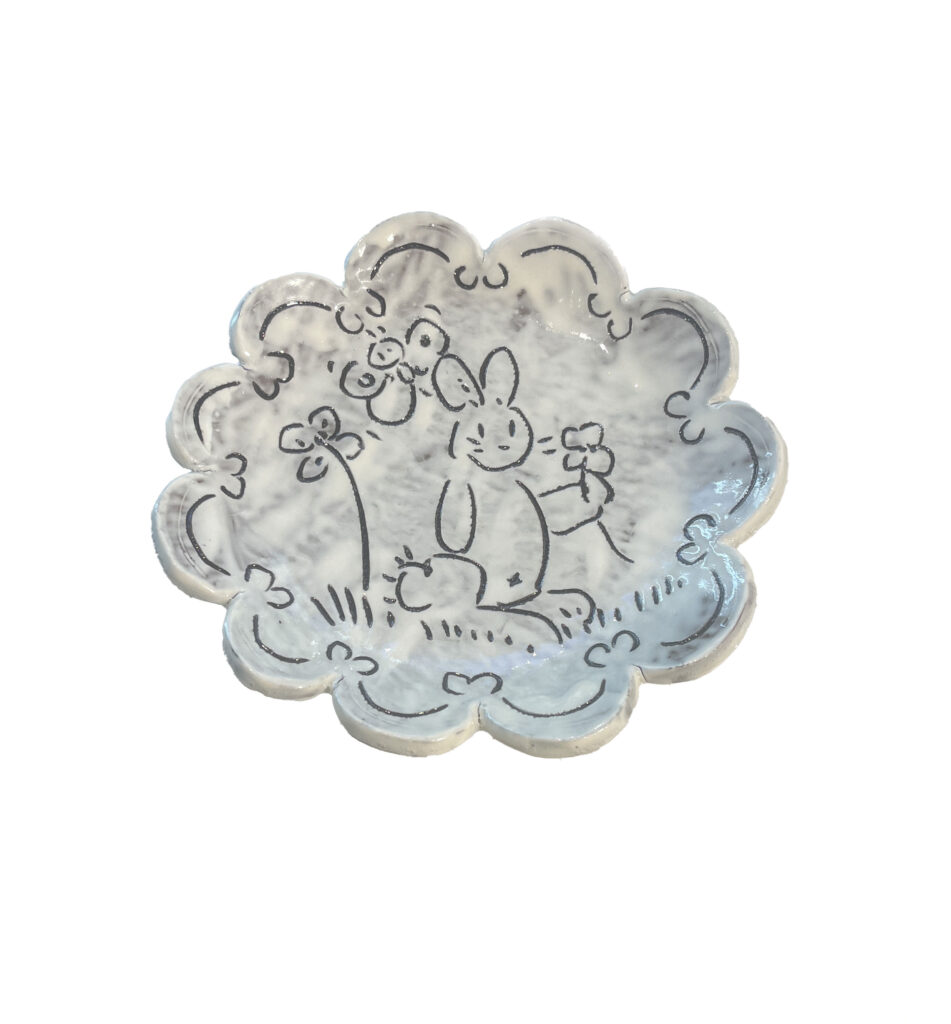 THUMPER AND A FLOWER PLATE | 34740