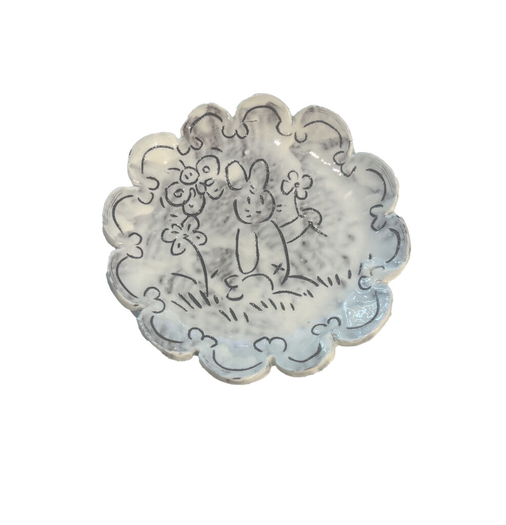 THUMPER AND A FLOWER PLATE | 34742