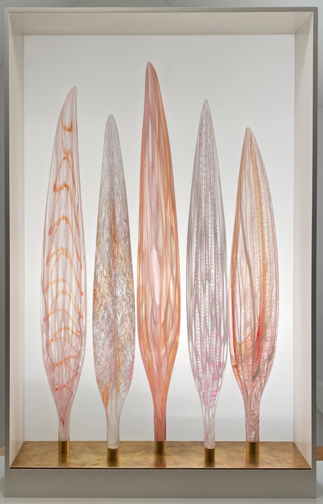 5 PART RED LEAF COLLECTION  | 34760