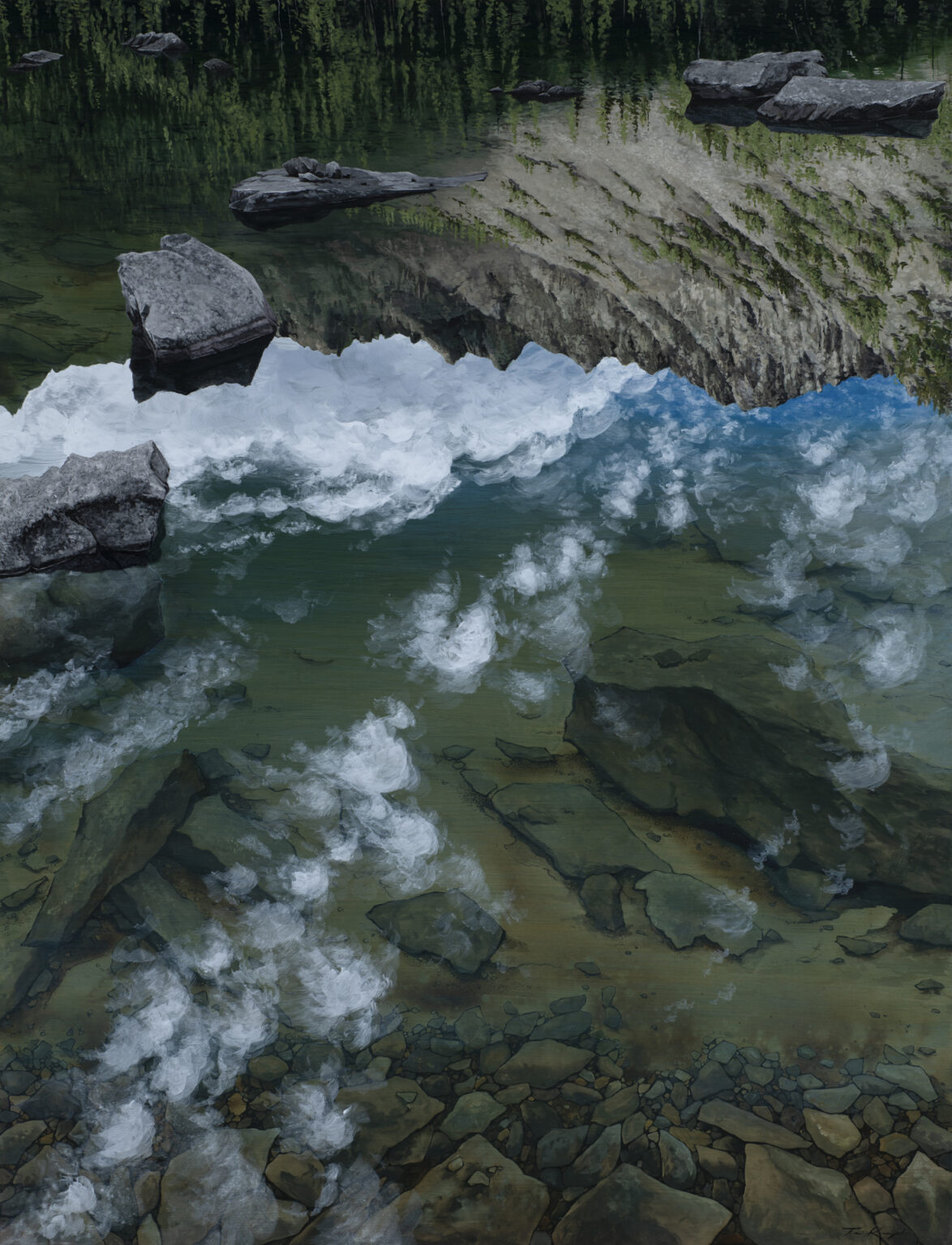 Exhibition: Tori Karpenko | Where Water Becomes Sky | April 2025