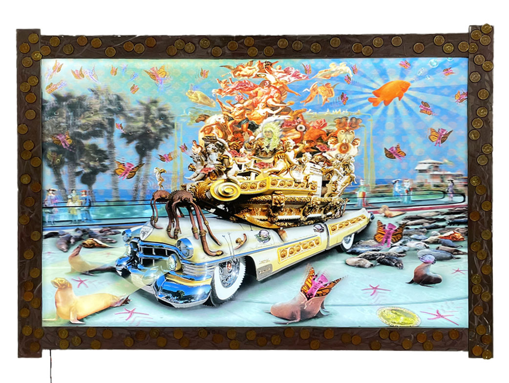 O’Tru no Trus オブジェ　　シボネ　CIBONE CIBONE CASE】アートユニット「O'Tru no Trus」の作品展 8月22日(土