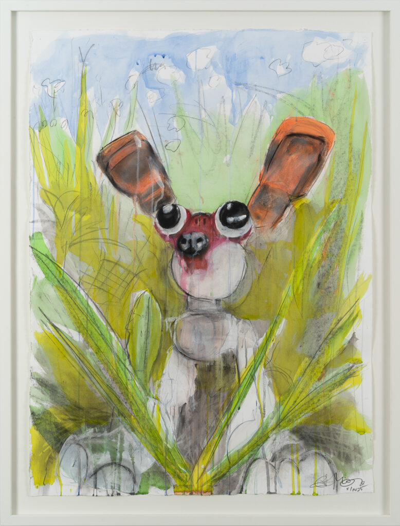 A VISION OF THE CHIMERA IN THE TALL GRASS  | 35143