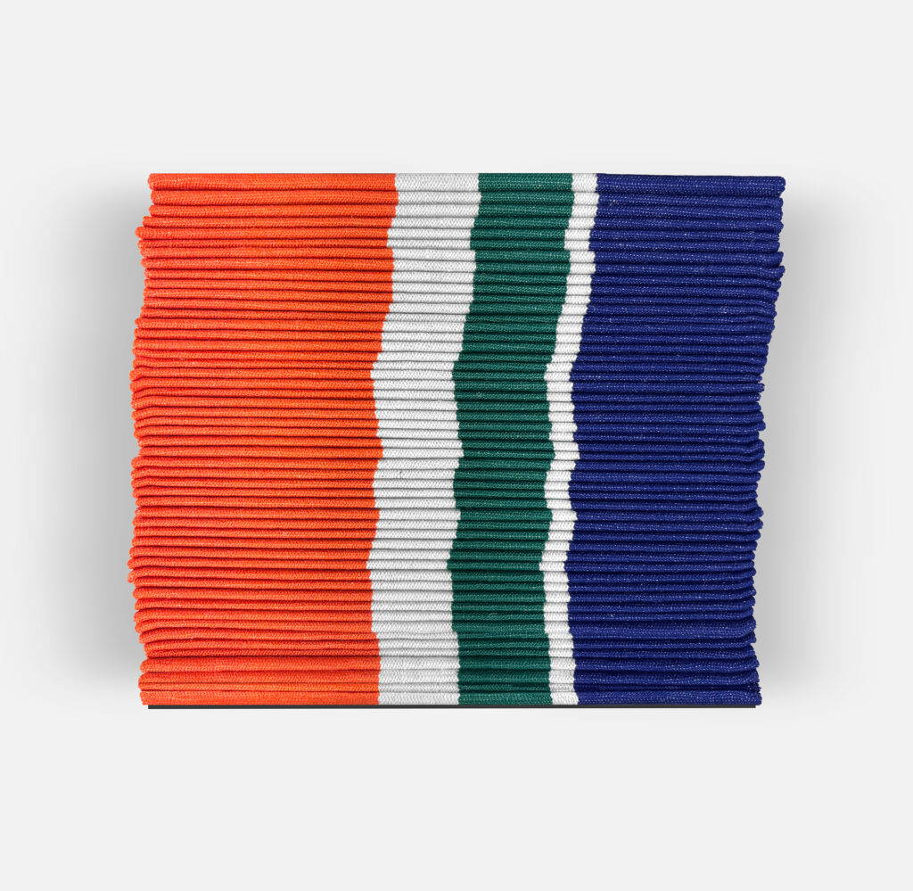 ORANGE, GREEN AND BLUE  | 35353