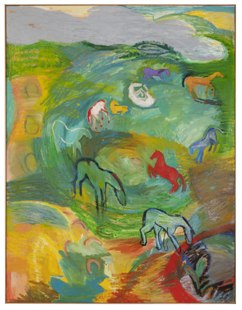 HEAR HOOFBEATS, EXPECT HORSES | 35463