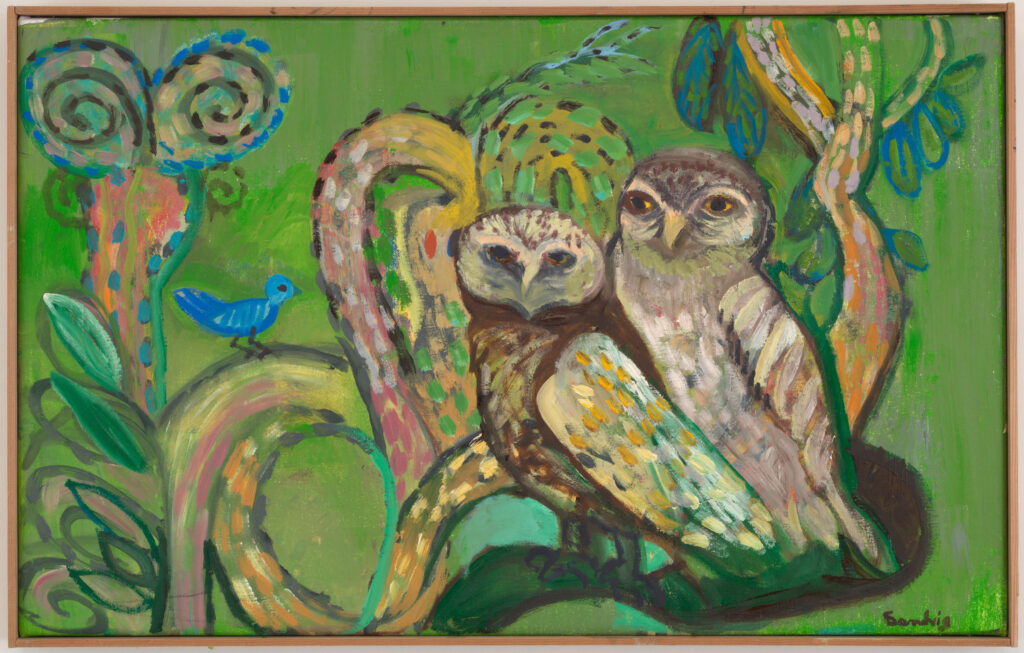 OWLS IN THE PARK  | 35462