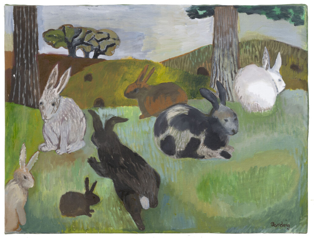 WOODLAND PARK RABBITS  | 35461