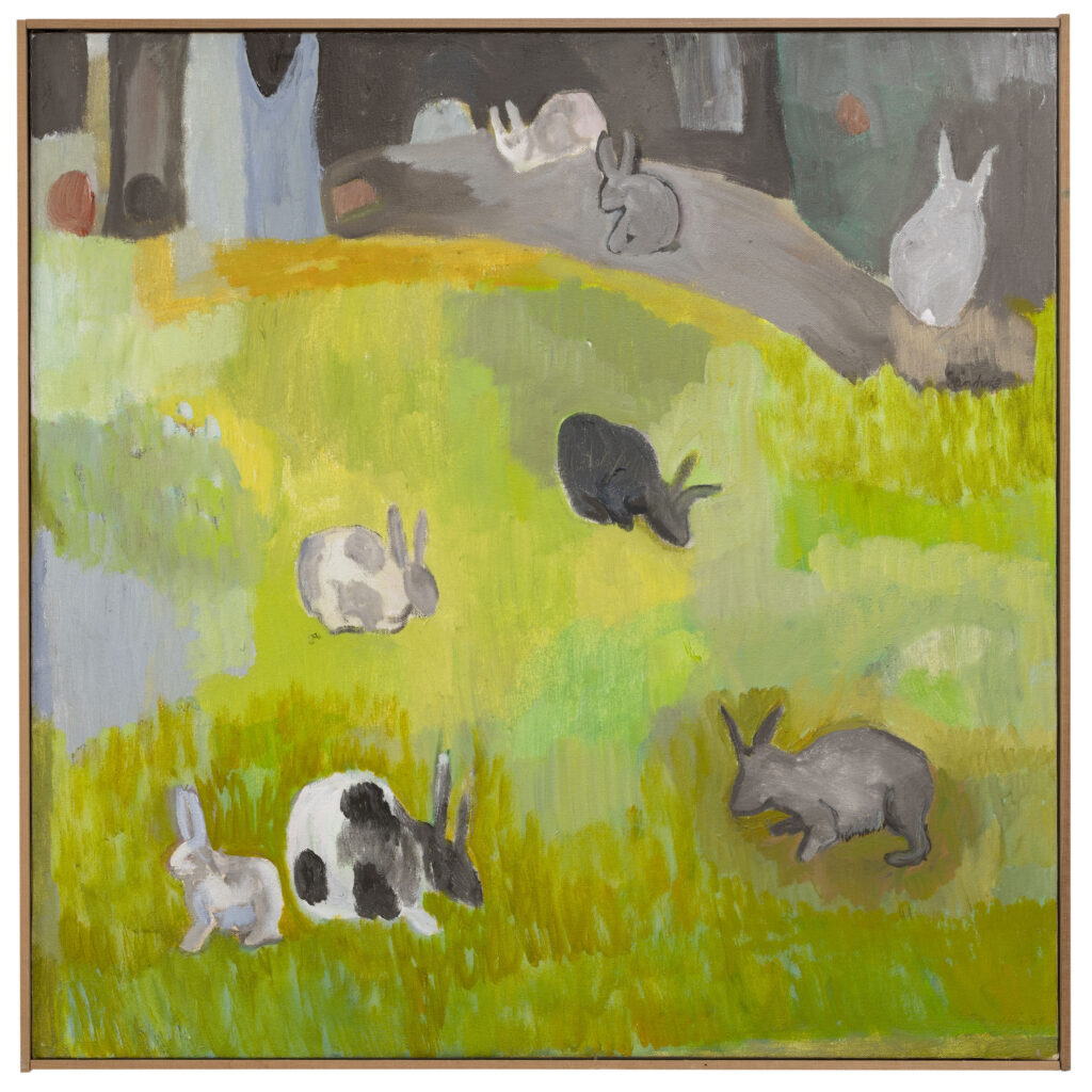 WOODLAWN RABBITS  | 35460