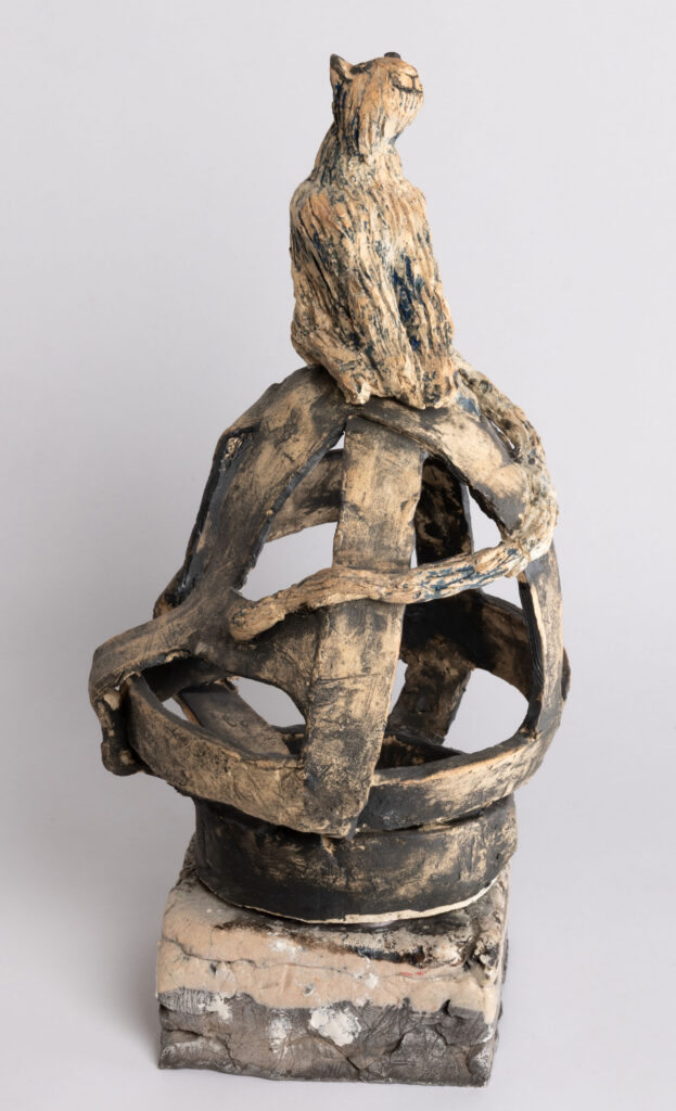 UNTITLED (CAT ON TOP) | 35486