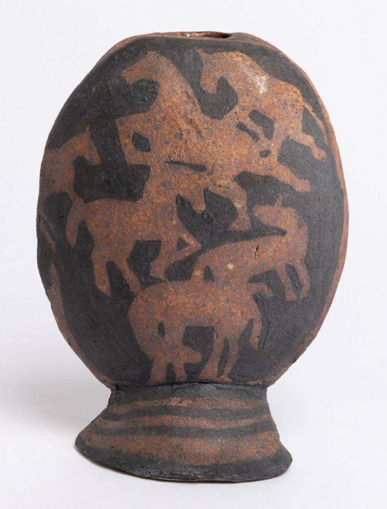 UNTITLED (ETRUSCAN HORSES) | 35477