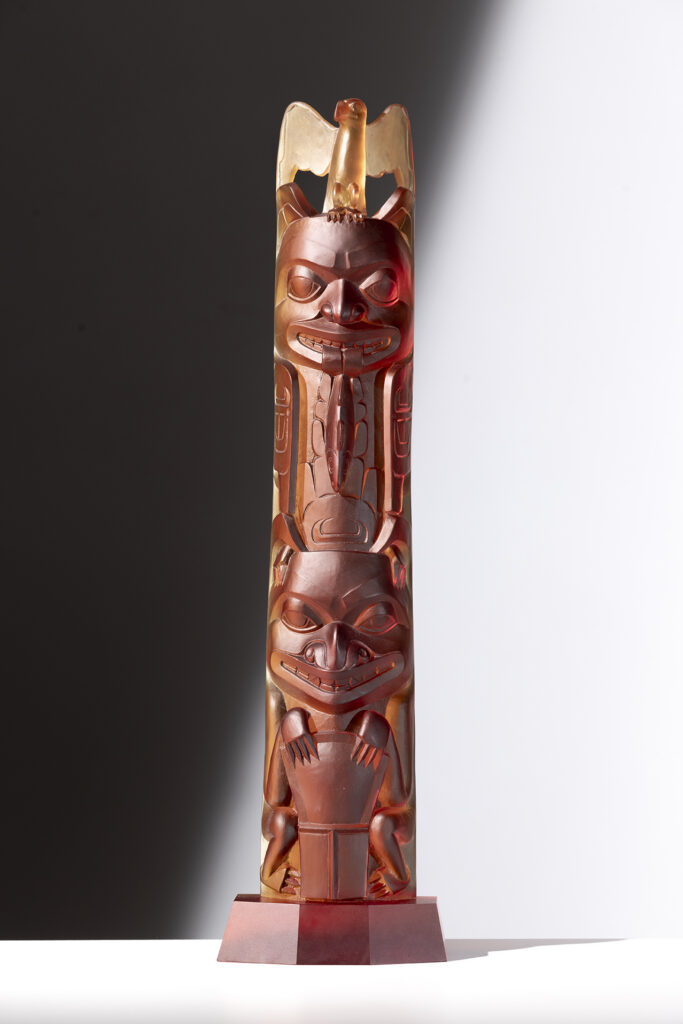 EAGLE/BEAR TOTEM | 35926